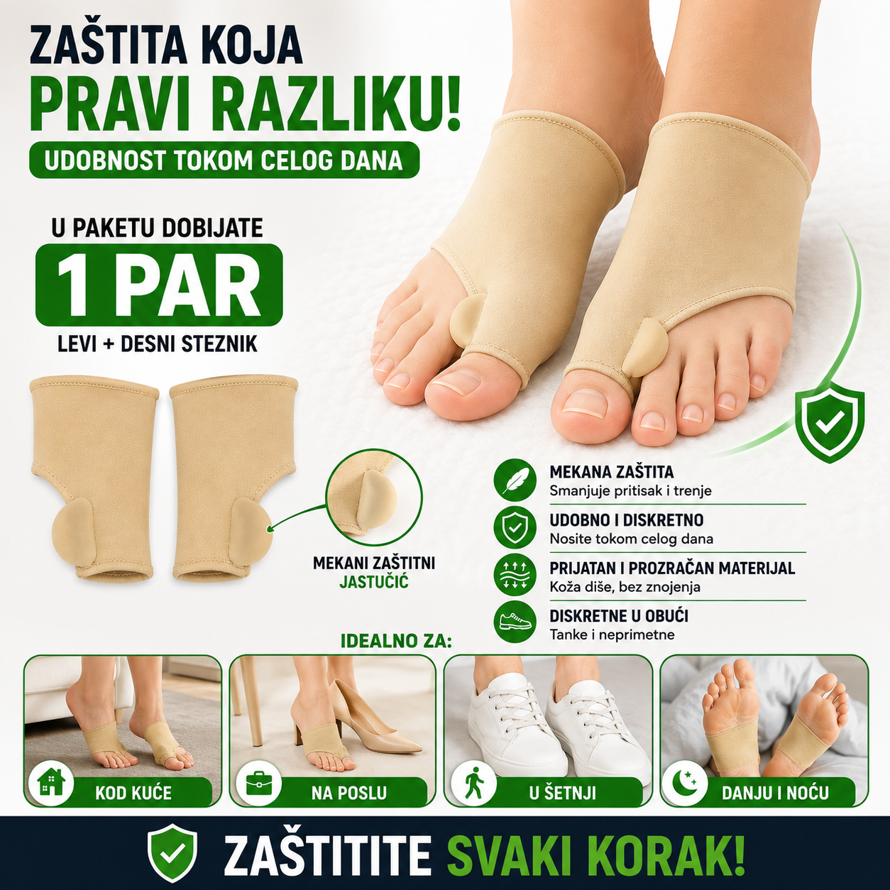 Čarape STEZNIK za ČUKLJEVE