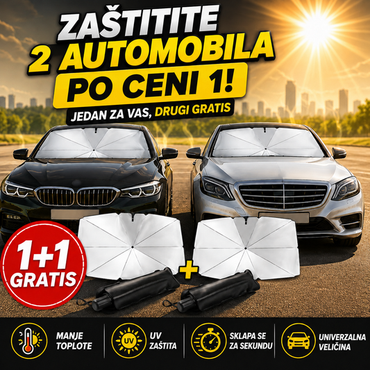 Auto Suncobran - 1+1 Gratis!