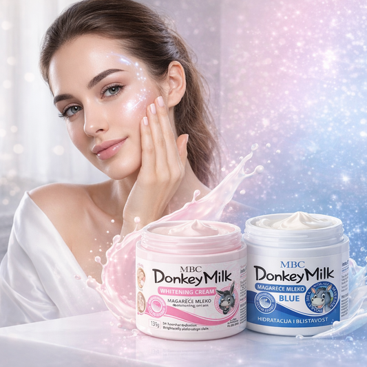 Donky Glow Set – Dnevna + Noćna Krema za Savršen Ten