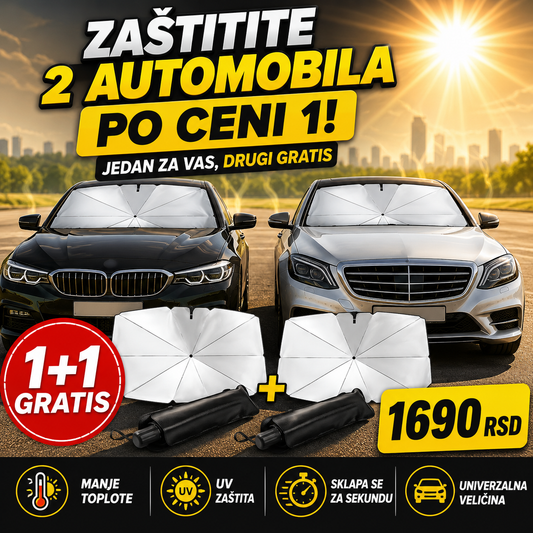 Auto Suncobran - 1+1 Gratis!