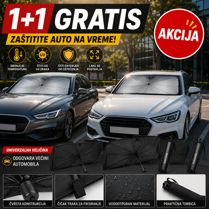 Auto Suncobran - 1+1 Gratis!