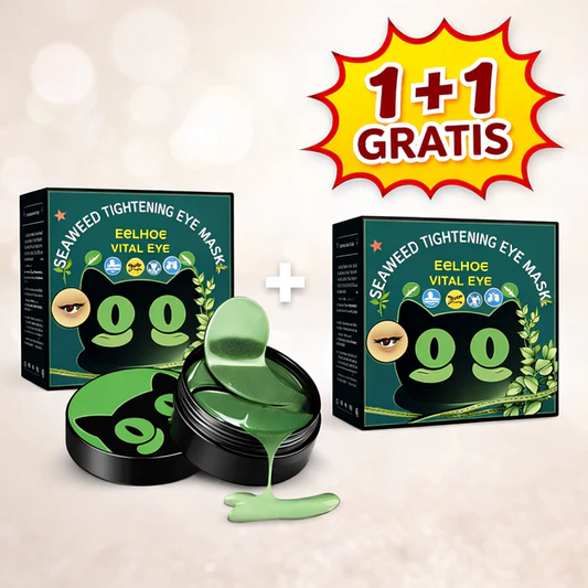 Maska za oči sa kolagenom od morskih algi | Maska za podočnjake 1 + 1 Gratis!