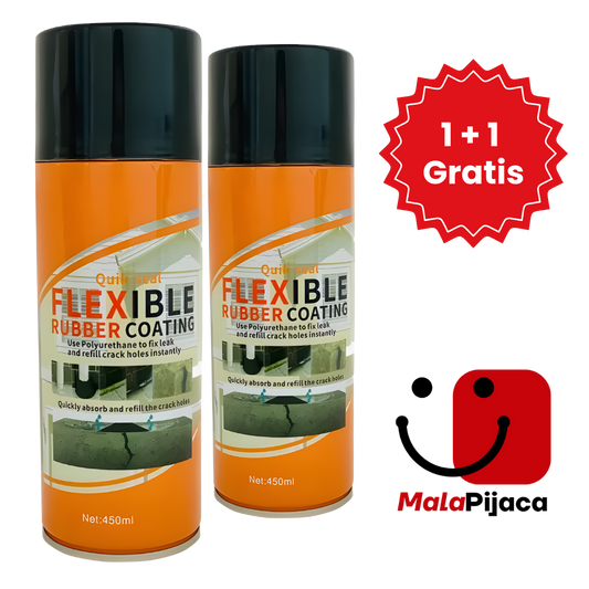 Gumeni sprej protiv propuštanja vode 1 + 1 Gratis (700 ML)