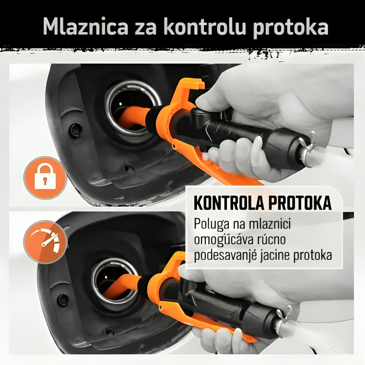 Prenosna baterijska pumpa | PUMPORA