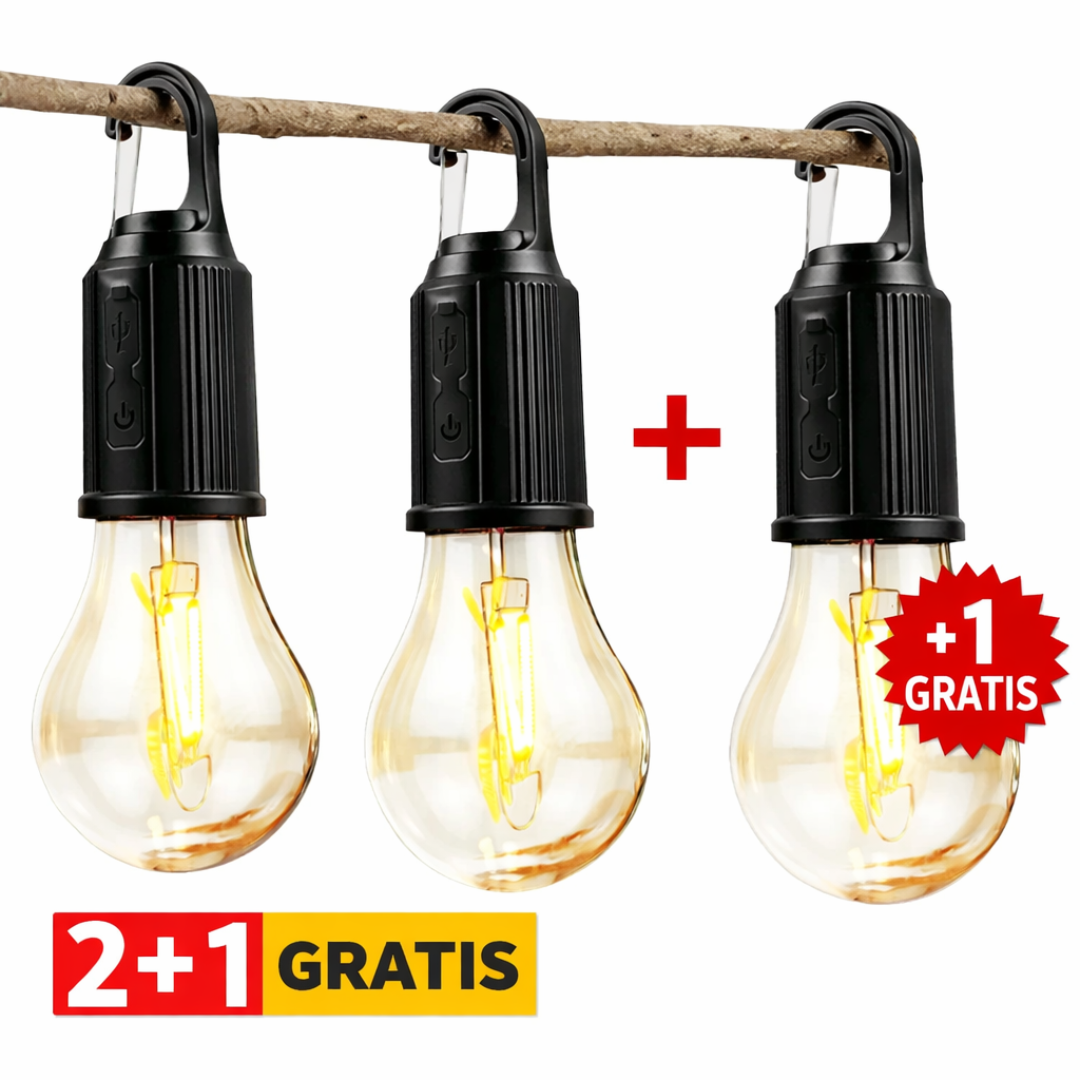 Prenosive LED sijalice 2 + 1 GRATIS!