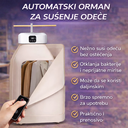 Automatski Sušač i Peglač Odeće