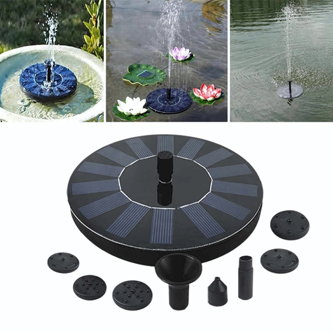 Solarna FONTANA + 4 Nastavka Gratis!