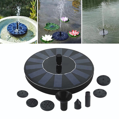 Solarna FONTANA + 4 Nastavka Gratis!