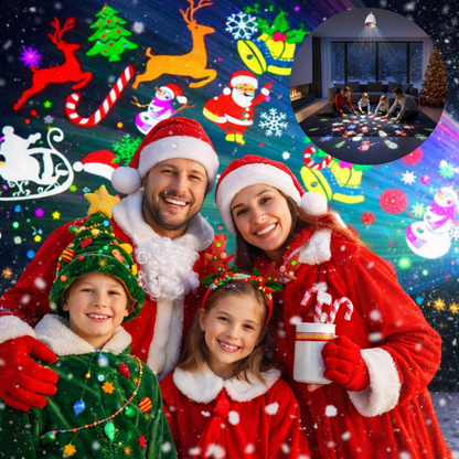 Led Novogodišnji Projektor Sijalica