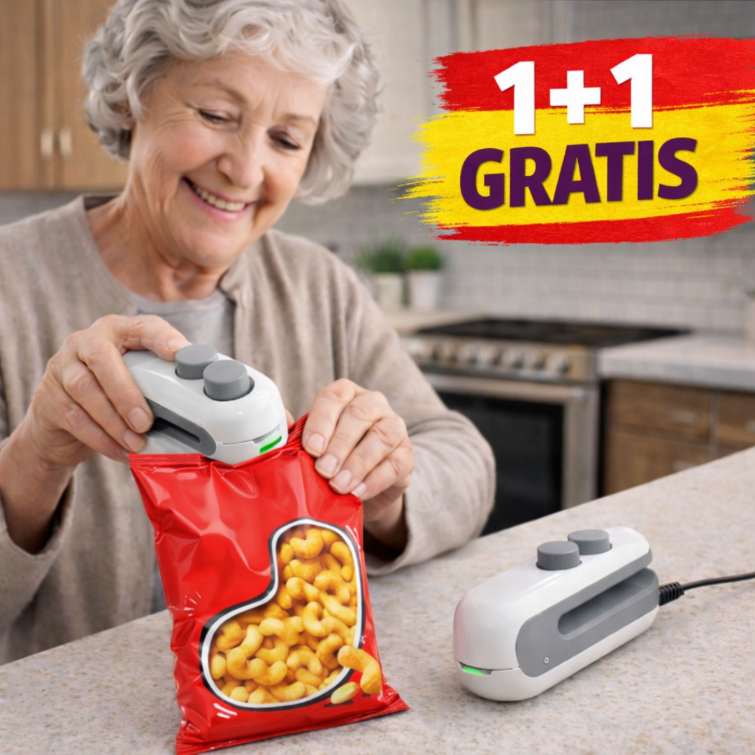 Zatvarač za Plastične Kese 1 + 1 GRATIS!