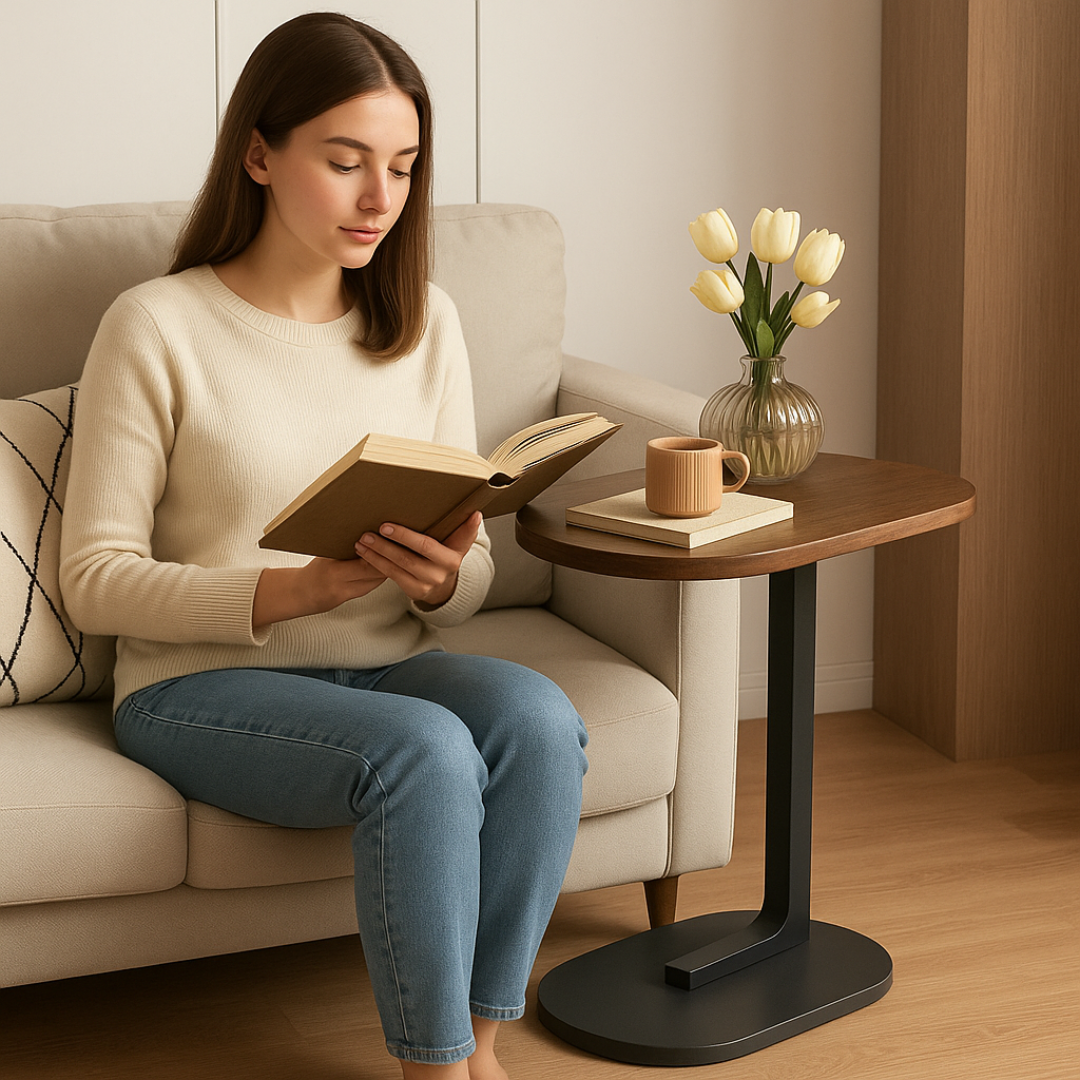 Praktičan bočni stoćić za dnevnu i spavaću sobu