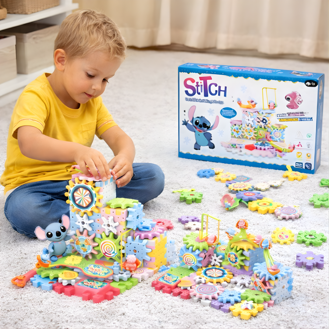 Stitch Motorne Magične Kocke - 83 delova