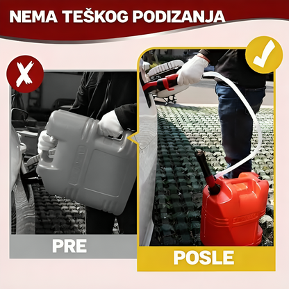 Prenosna baterijska pumpa | PUMPORA