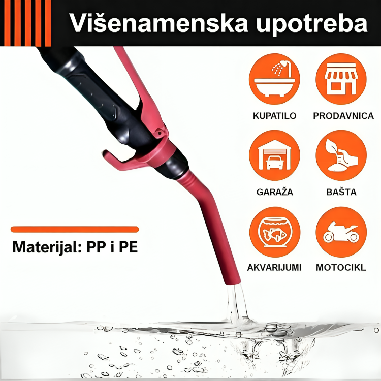 Prenosna baterijska pumpa | PUMPORA