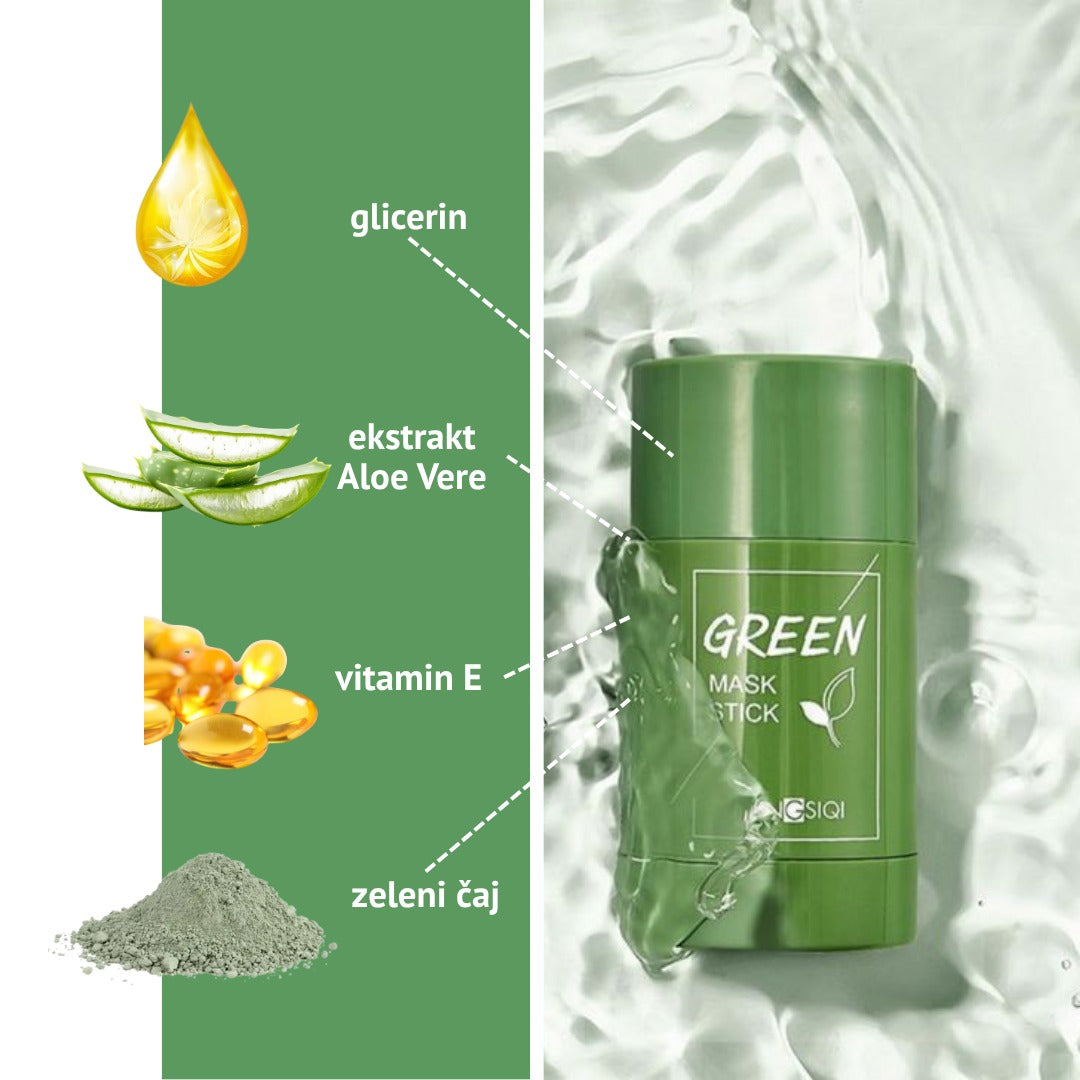GreenMask– maska za čišćenje lica