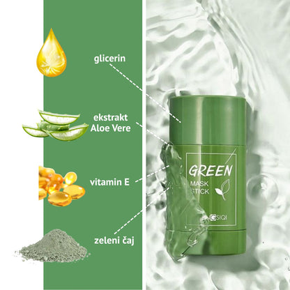 GreenMask– maska za čišćenje lica