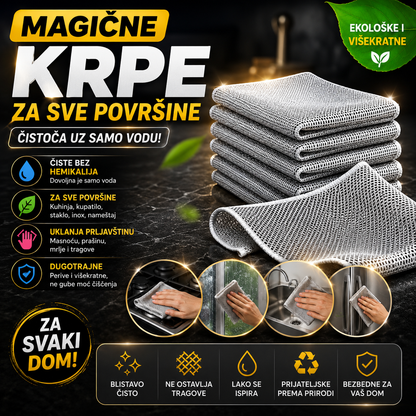 Čarobne Žičane Krpe 5+5 GRATIS