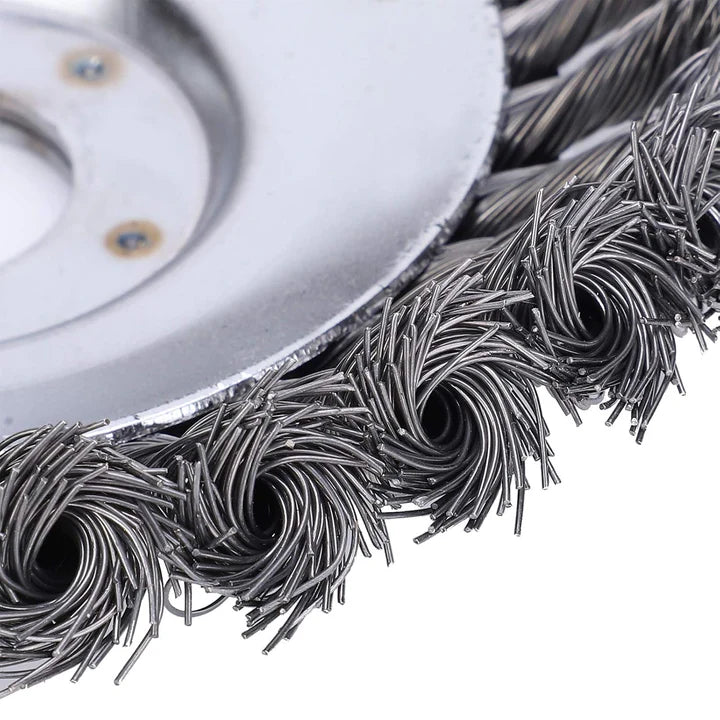 Čelični nastavak za trimer, Žičana glava za trimer