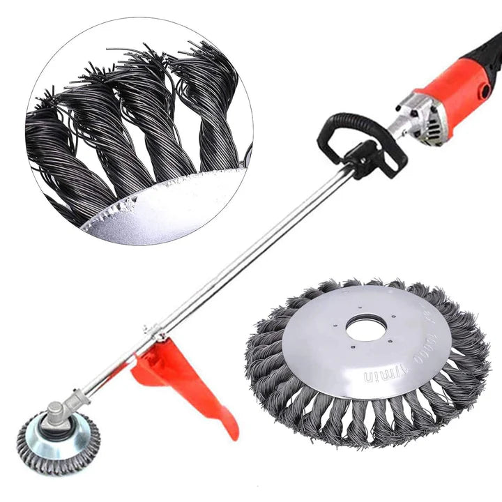 Čelični nastavak za trimer, Žičana glava za trimer