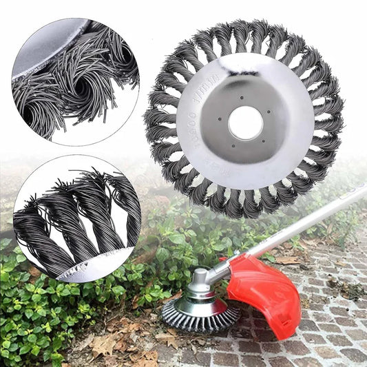 Čelični nastavak za trimer, Žičana glava za trimer