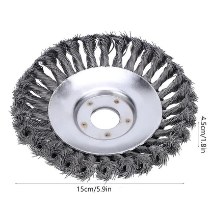 Čelični nastavak za trimer, Žičana glava za trimer