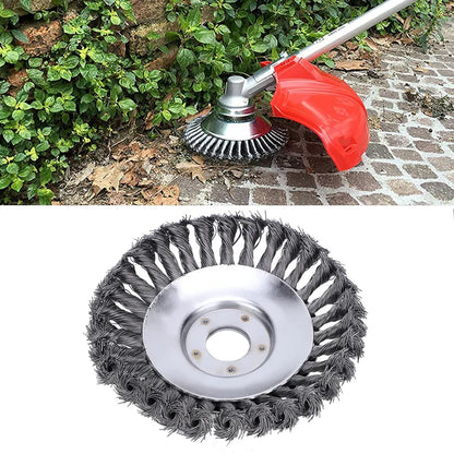 Čelični nastavak za trimer, Žičana glava za trimer